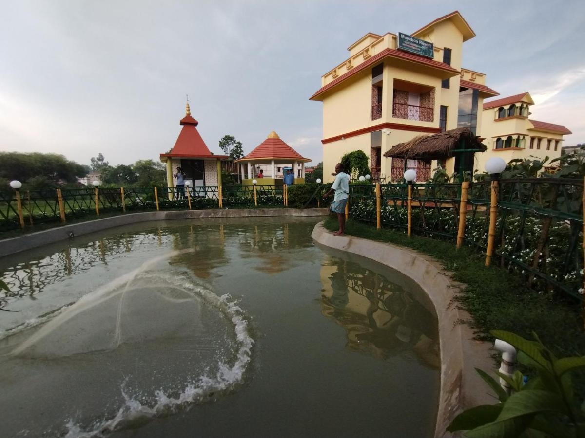 Mayabon Resort Bolpur Shānti Niketan Екстериор снимка