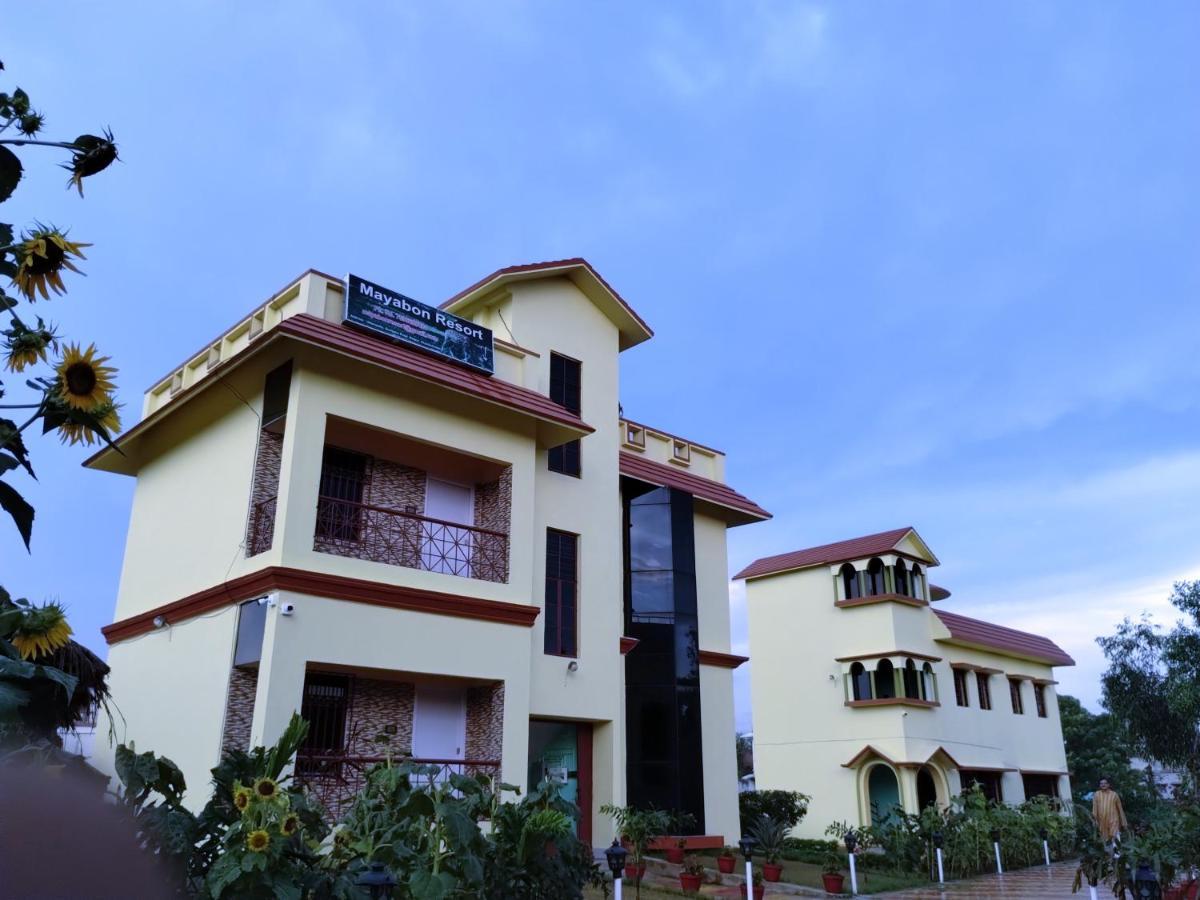 Mayabon Resort Bolpur Shānti Niketan Екстериор снимка