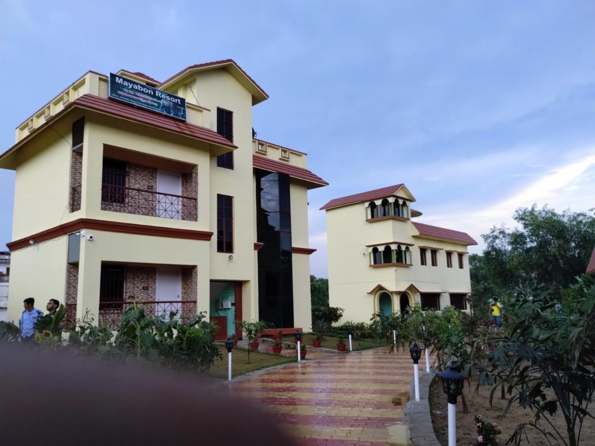 Mayabon Resort Bolpur Shānti Niketan Екстериор снимка