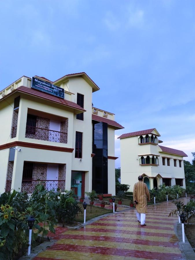Mayabon Resort Bolpur Shānti Niketan Екстериор снимка